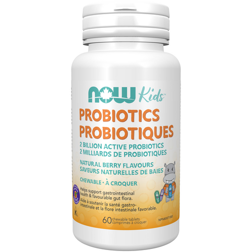 NOW Kids Probiotic Chews 60 tablets