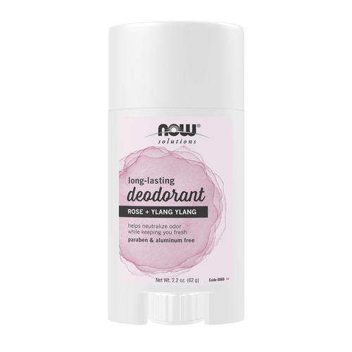 NOW Deodorant Stick Rose + Ylang Ylang 62g