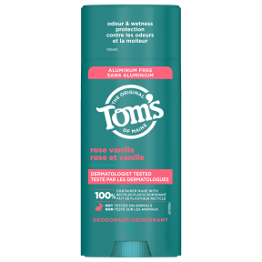 Tom's of Maine Deodorant Rose Vanilla 92g