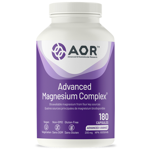 AOR Advanced Magnesium Complex 180capsules