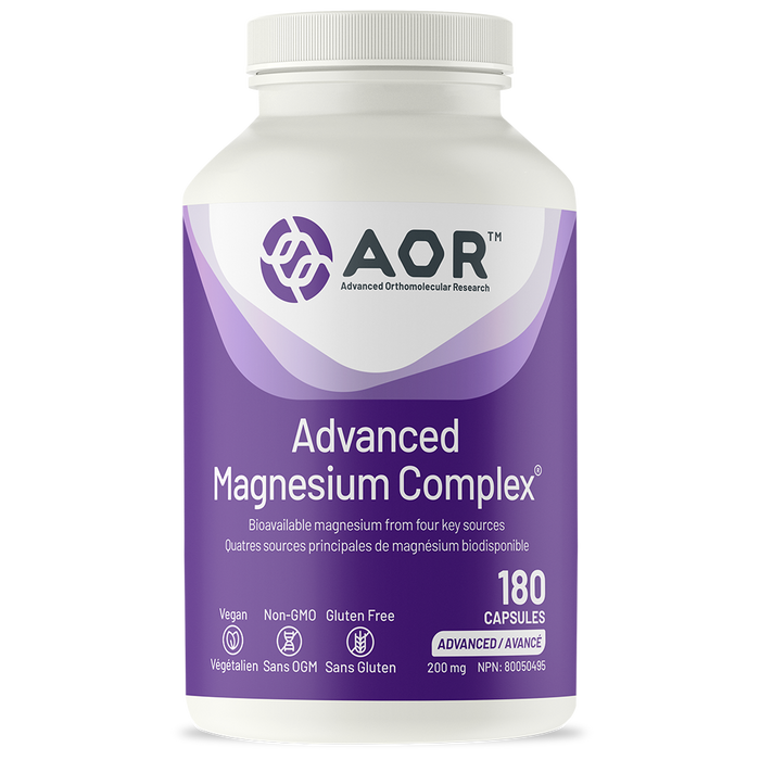 AOR Advanced Magnesium Complex 180capsules