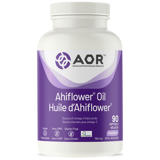 AOR Ahiflower 90 capsules