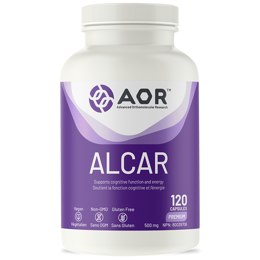 AOR Alcar 120 capsules