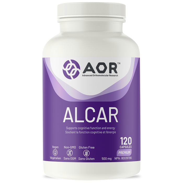 AOR Alcar 120 capsules