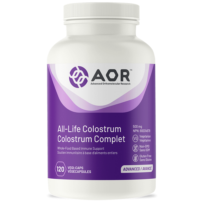 AOR All Life Colostrum 120 capsules