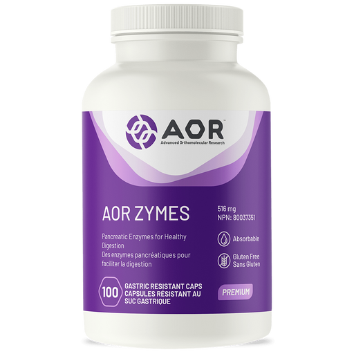 AOR Zymes 100 capsules