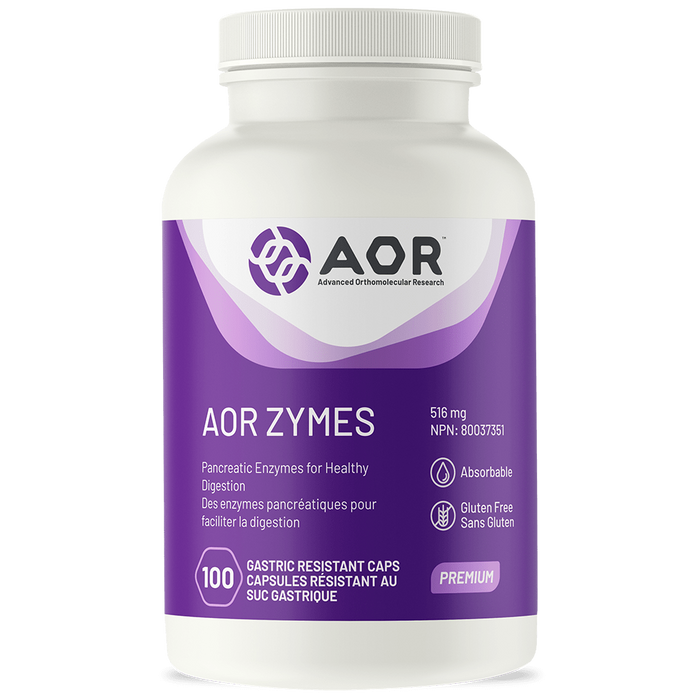 AOR Zymes 100 capsules