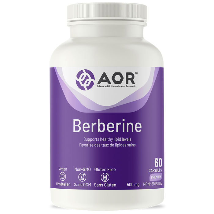 AOR Berberine 60 capsules