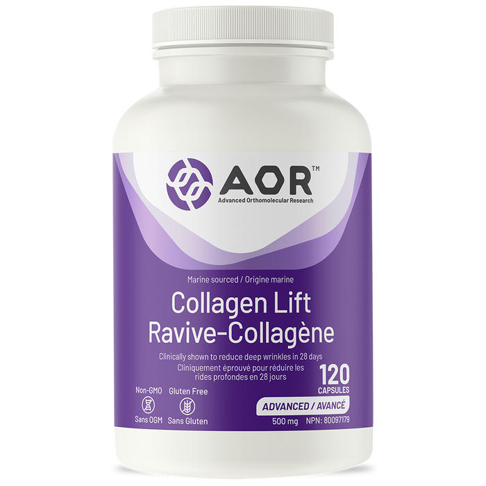 AOR Collagen Lift 120 capsules