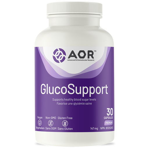 AOR Gluco Support 30 capsules