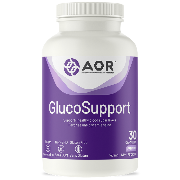 AOR Gluco Support 30 capsules