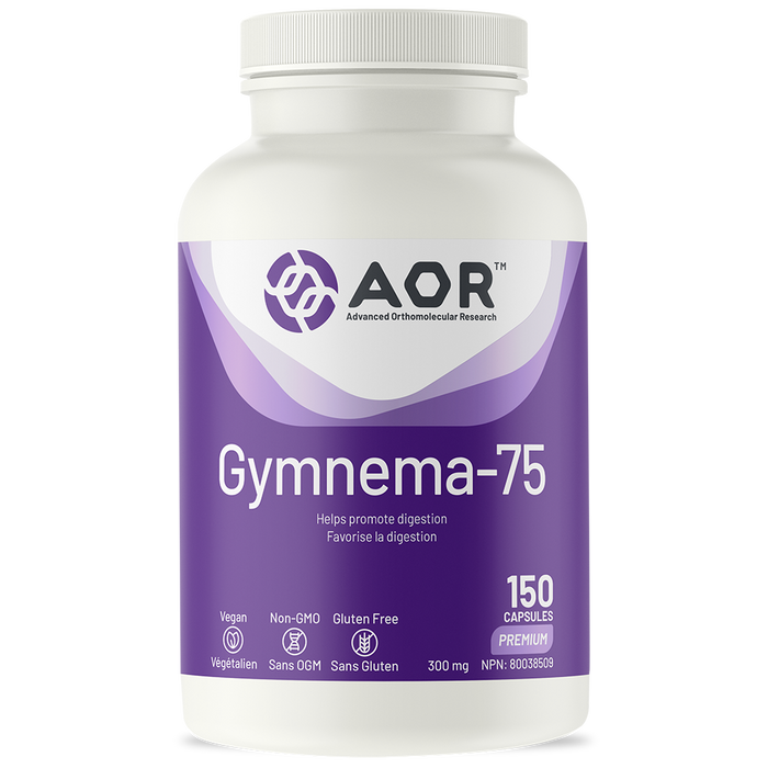 AOR Gymnema-75 150 capsules