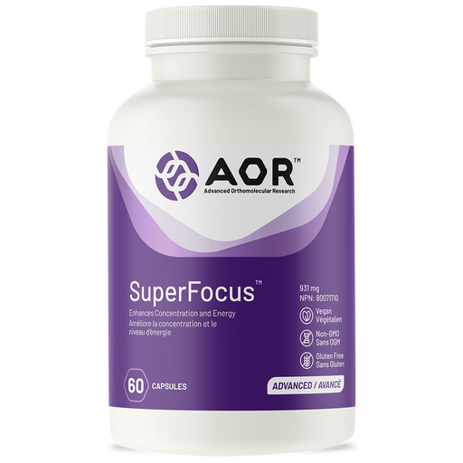 AOR Super Focus 60 capsules