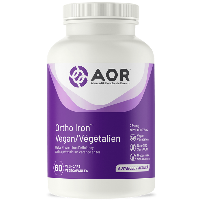 AOR Ortho Iron Vegan 60 capsules