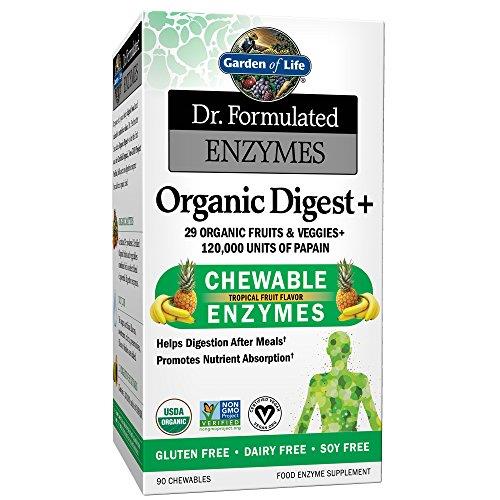 Garden of Life Organic Digest + 55 chew