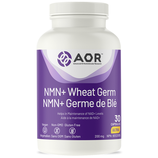 AOR NMN + Wheat Germ 30 capsules