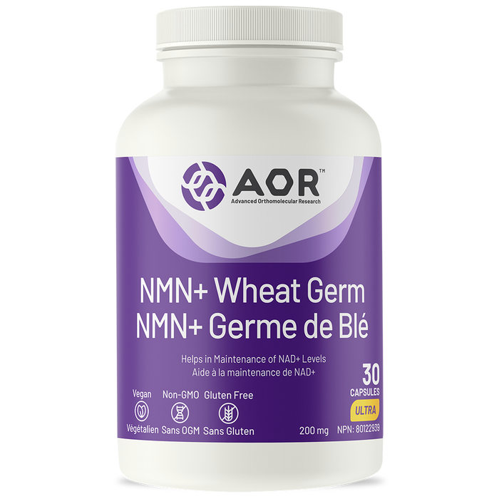 AOR NMN + Wheat Germ 30 capsules