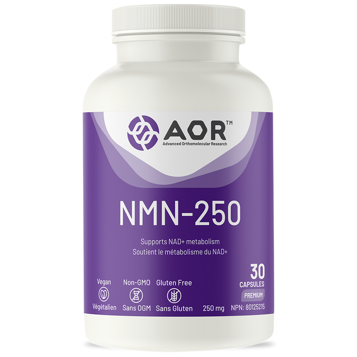 AOR NMN 250mg 30 capsules