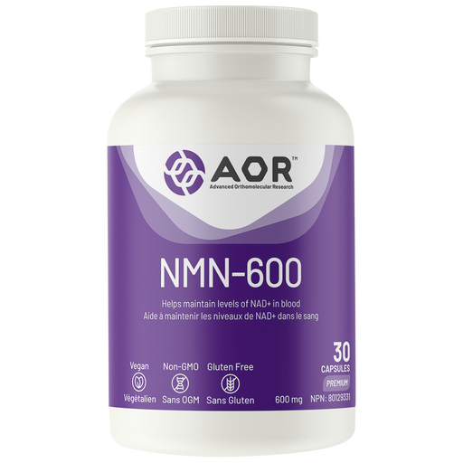 AOR NMN 600mg 30 capsules