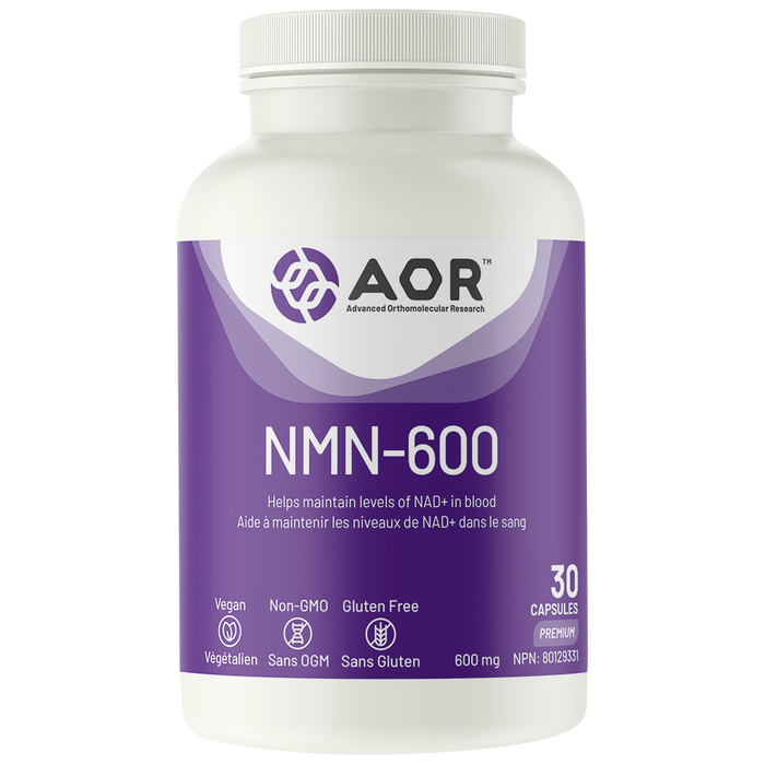 AOR NMN 600mg 30 capsules