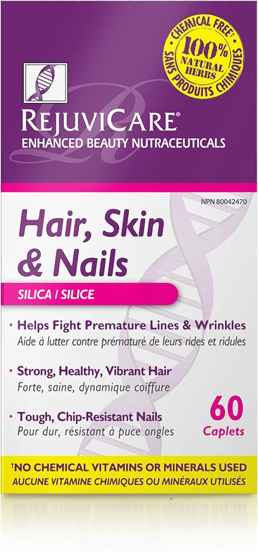 Nulife Rejuvicare Hair, Skin & Nails 60 caplets