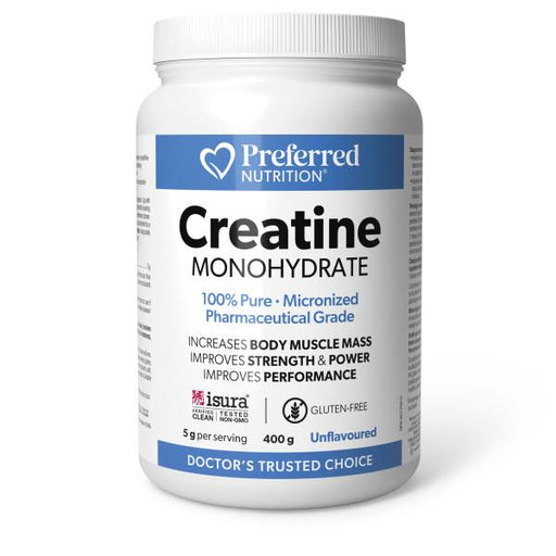 Preferred Nutrition Creatine Monohydrate 400g Unflavoured