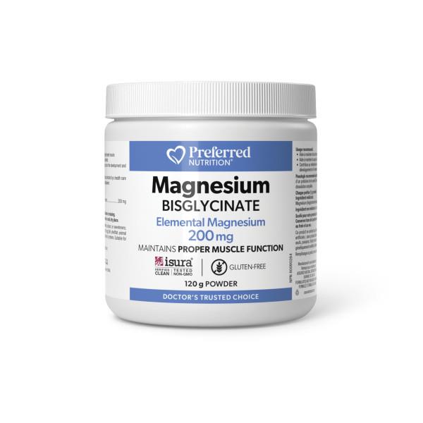 Preferred Nutrition Magnesium Bisglycinate 120g