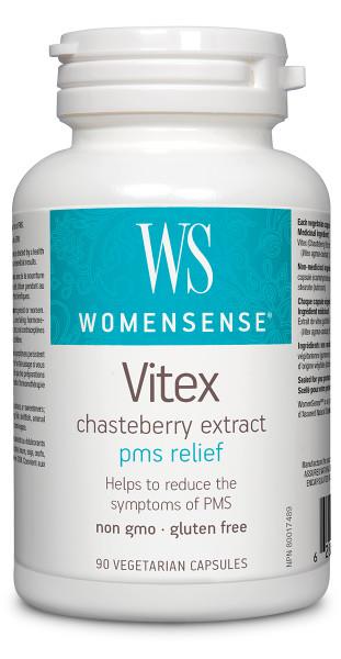 WomenSense Vitex 90 capsules. For PMS symptoms