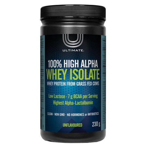 Ultimate Whey Isolate Protein Unflavoured 230g