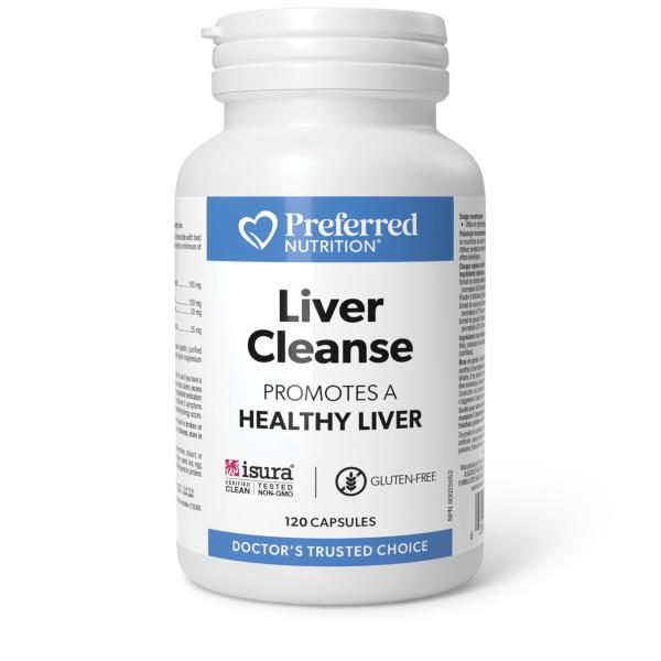 Preferred Nutrition Liver Cleanse 120 capsules