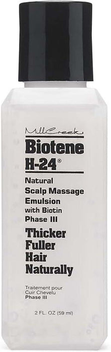 Mill Creek Biotene H-24 emulsion. Scalp Treatment for Thicker, Fuller Hair