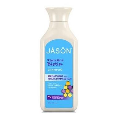 Jason Restorative Biotin Shampoo. For Weak, Damaged Hair