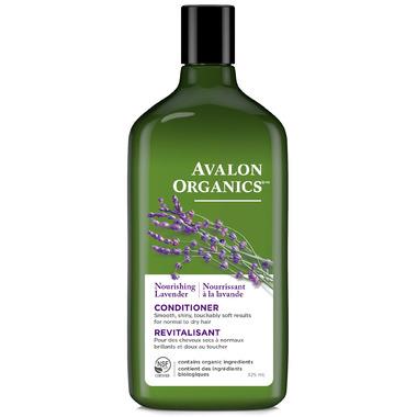 Avalon Organics Lavender Nourishing Conditioner 325ml. For Normal to Dry Hair