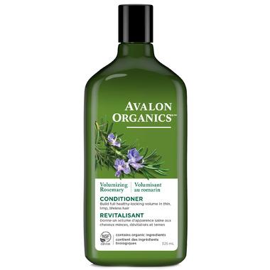 Avalon Organics Rosemary Volumizing Conditioner 325ml. For Thin Limp Hair
