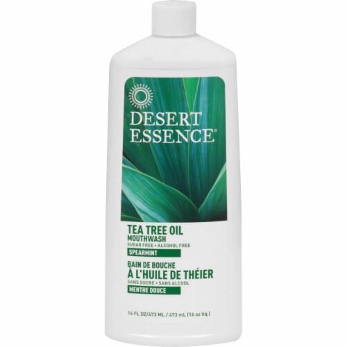 Desert Essence Mouthwash Tea Tree with Spearmint 473ml