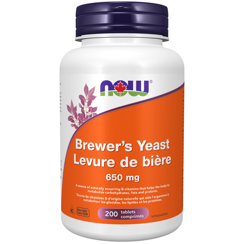 NOW Brewers Yeast 200tablets