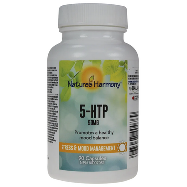 Nature’s Harmony 5-HTP 50mg 90 Capsules