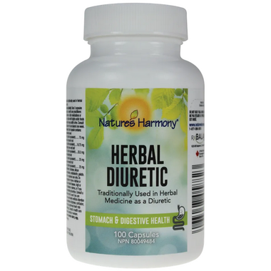 Nature's Harmony Diuretic 100 tablets