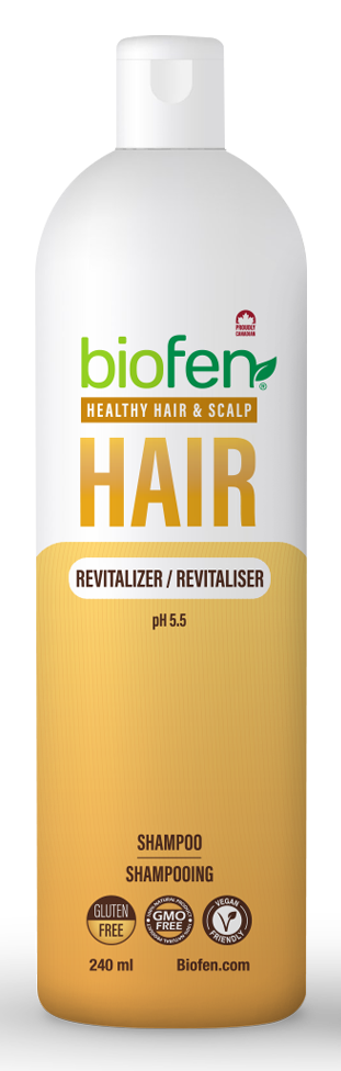 Biofen Revitalizing Shampoo. Gives Thinning Hair more Volume, Vitality and Strength