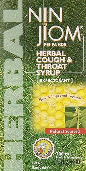 Nin Jiom Pei Pa Koa Cough Syrup 300ml