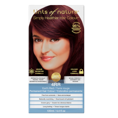 Tints of Nature Hair Colour 4RR Earth Red 130ml