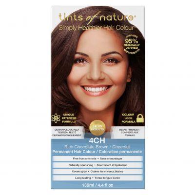 Tints of Nature Hair Colour 4CH Rich Chocolate Brown 130ml