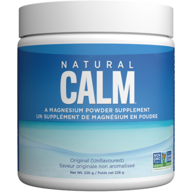 Natural Calm Magnesium Powder Plain 226grams