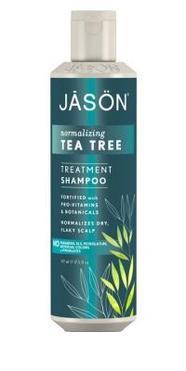 Jason Shampoo Tea Tree 500ml. Treats Dandruff and Calms an Itchy Scalp