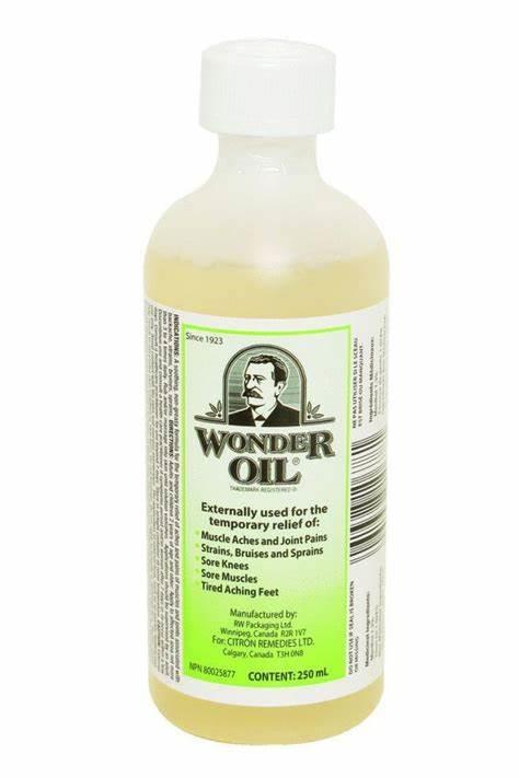 Wonder Oil 250ml