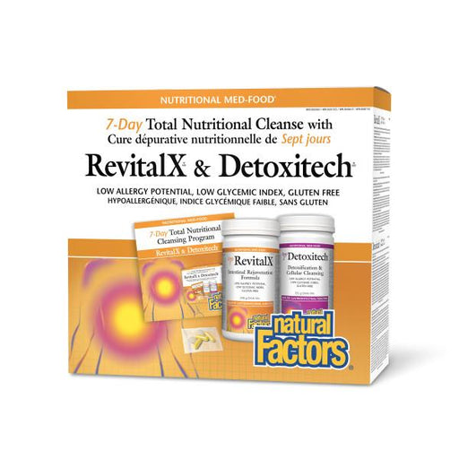 Natural Factos RevitalX & Detoxitech 7 Day Cleanse