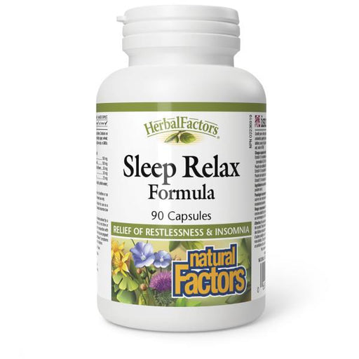 Nautral Factors Sleep Relax Formula  90 cap