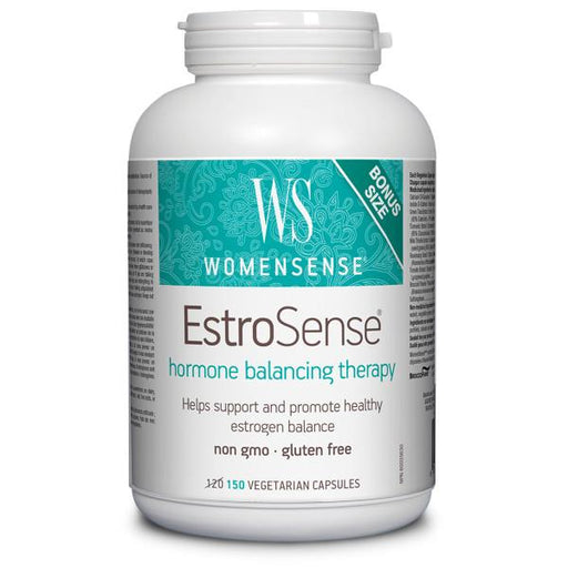 WomenSense EstroSense  For Hormonal Imbalance, Heavy or Painful Periods, PMS, Menstrual Cramps and more. <B><font color="red">Bonus Size 150 Capsules -30 Capsules Free.</B></font>