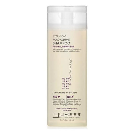 Giovanni Root 66 Max Volume Shampoo 250ml