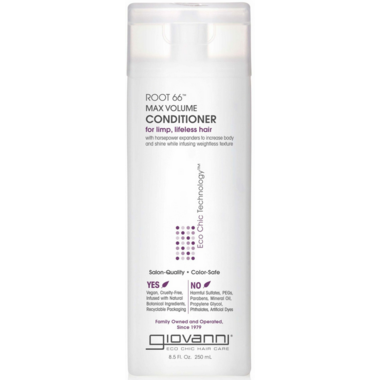 Giovanni Root 66 Conditioner 250ml. For Fine Limp Hair